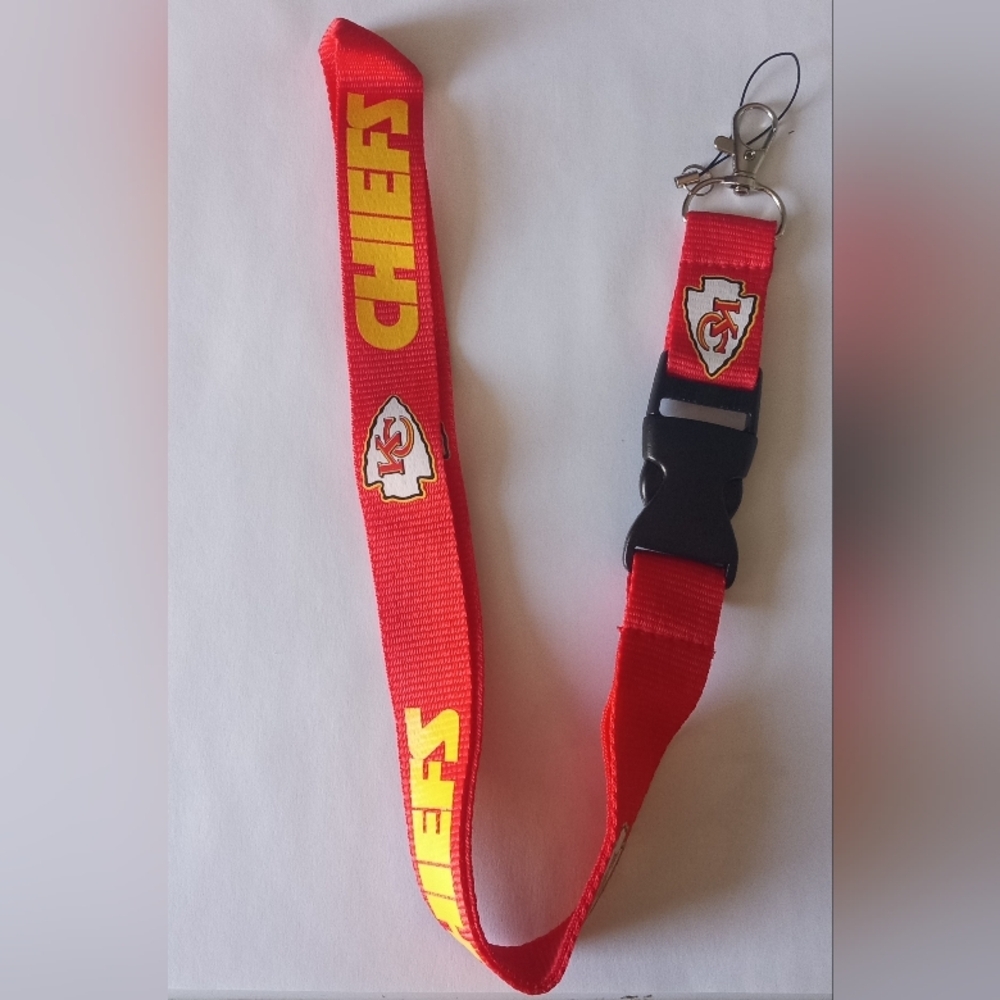 Red Chiefs Lanyard with Logo